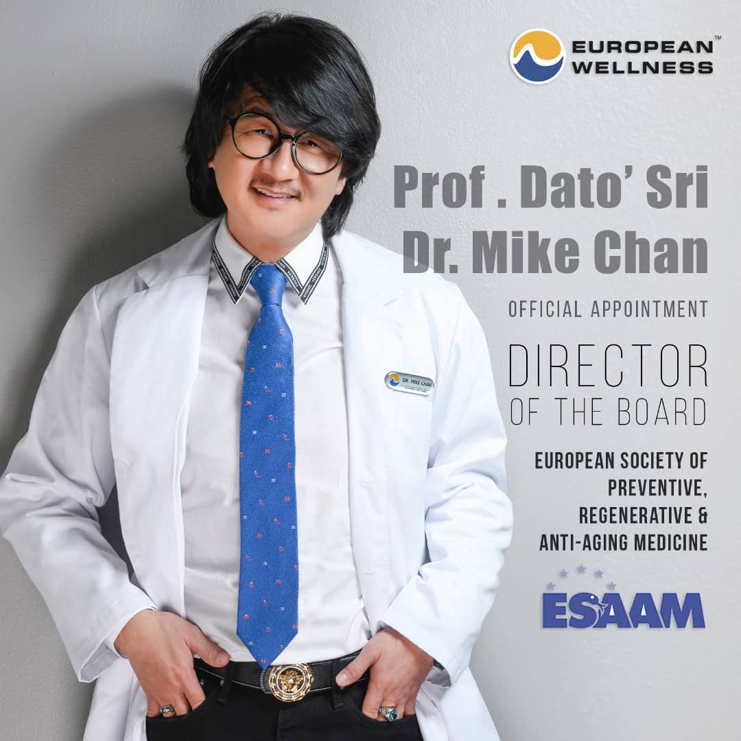 Prof. Dato’ Sri Dr. Mike Chan Joins ESAAM Board Of Directors